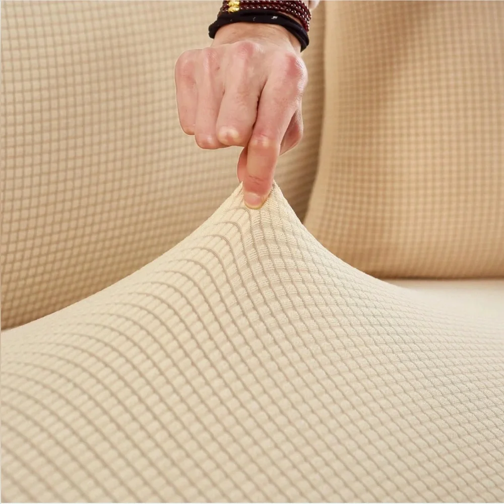 ✨NIP✨ Water-Resistant Sofa Cover | Jacquard | Salmon Color